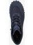 Erkek Lacivert Hakiki Deri Sneaker Bot 3K1SB00490 9
