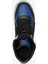 Erkek Siyah Mavi Beyaz Hakiki Deri Sneaker Bot 3K1SB75175 8