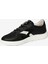 Kadın Siyah Beyaz Hakiki Deri Sneaker Ayakkabı 4Y2SA33601 7