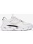 Erkek Beyaz Siyah Spor Ayakkabı 4Y1SA17183 6