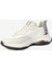 Kadın Kirli Beyaz Hakiki Deri Spor Ayakkabı 4Y2SA33320 8