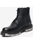 Erkek Siyah Hakiki Deri Military Bot 3K1UB16300 7