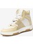 Kadın Beyaz Sarı Hakiki Deri Sneaker Bot 3K2SB33020 7