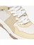 Kadın Beyaz Sarı Hakiki Deri Sneaker Bot 3K2SB33020 9