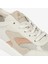 Kadın Kirli Beyaz Hakiki Deri Sneaker Ayakkabı 4Y2SA33601 5