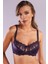 Giselle Half Padded Bra, Mor Renk Toparlayıcı Konforlu ve Şık Sütyen 2