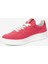 Kadın Nar Çiçeği Hakiki Deri Sneaker Ayakkabı 4Y2SA33340 3