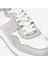 Erkek Gri Beyaz Hakiki Deri Termo Taban Sneaker Bot 3K1SB75175 10