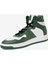 Erkek Yeşil Beyaz Hakiki Deri Sneaker Bot 3K1SB75175 7