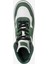 Erkek Yeşil Beyaz Hakiki Deri Sneaker Bot 3K1SB75175 8