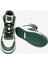 Erkek Yeşil Beyaz Hakiki Deri Sneaker Bot 3K1SB75175 10