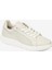 Kadın Kirli Beyaz Hakiki Deri Sneaker Ayakkabı 4Y2SA33600 2