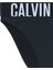 Calvın Kleın Kadın Marka Logolu Elastik Bel Bantlı Günlük Kullanıma Uygun Siyah Külot LV00QF8482 Ub1 2