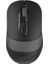 A4 Tech FG10CS Air2 Siyah-Gri Bluetooth+2.4 Nano 2000DPI Şarjlı Sessiz Silent Mouse 1