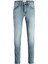 Düşük Bel Slim Fit Mavi Erkek Denim Pantolon 12282589_JJIGLENN Jjdenver Jj 544 1