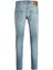 Düşük Bel Slim Fit Mavi Erkek Denim Pantolon 12282589_JJIGLENN Jjdenver Jj 544 3