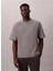 Gri Erkek T-Shirt LV00NM2929PR8 2