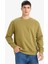 Relax Fit Bisiklet Yaka Kalın İçi Yumuşak Tüylü Basic Düz Sweatshirt T5139AZ25AU 1