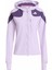 JV7180 Adızero Jkt W Lila - Mor Dar Düz Kadın Zip Ceket 5