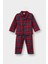 Erkek Bebek Pijama Dokuma Kareli Uzun Kollu Flanel Üst Uzun Alt G4983A525WN 1