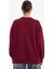 Oversize Geniş Kalıp Bisiklet Yaka Baskılı Sweatshirt G7039AX25WN 5