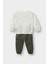 Erkek Bebek 2'li Takım Baskılı Sweatshirt Pantolon G5150A525WN 4