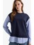 Regular Fit Sweatshirt Kumaşı Uzun Kollu TUNIK F6905AX25WN 3