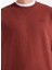 Bisiklet Yaka Kızıl Kahve Erkek Sweatshırt 12283399_JPRCCMATEO Sweat Crew Neck 4