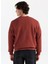 Bisiklet Yaka Kızıl Kahve Erkek Sweatshırt 12283399_JPRCCMATEO Sweat Crew Neck 5