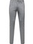 Orta Bel Dar Gri Erkek Chino Pantolon Onsmark Slım Check Pants 9887 Noos 1