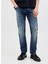 Düşük Bel Slim Fit Mavi Erkek Denim Pantolon 12278144_JJIGLENN Jjorıgınal Cb 820 3
