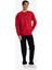 Boxy Fit Bisiklet Yaka İçi Yumuşak Tüylü Baskılı Sweatshirt X8282AZ25AU 2