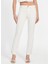 Yüksek Bel Skinny Paça Slim Fit Krem Kadın Denim Pantolon Audrey Kadın Slim Fit Jean 2