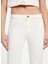 Yüksek Bel Skinny Paça Slim Fit Krem Kadın Denim Pantolon Audrey Kadın Slim Fit Jean 3