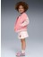 Lastikli Bel Normal Pembe Düz Kısa Kız Çocuk Etek 63239321-PUMA x Hello Kıtty & Frıen 1