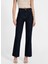 Yüksek Bel Ispanyol Paça Skinny Fit Lacivert Kadın Denim Pantolon New Faye Kadın Modal Karışımlı Skin 2