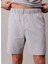 Regular Fit Gri Erkek Şort LVGMF5S801IB9 Woven Short 3