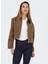 Kahverengi Kadın Normal Ceket Onlcava Collar Jacket Otw cc 2