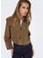 Kahverengi Kadın Normal Ceket Onlcava Collar Jacket Otw cc 3