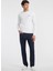 Bisiklet Yaka Baskılı Beyaz Erkek T-Shirt M4YI54K8HM0-G011 Guess Jeans Erkek 2