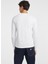 Bisiklet Yaka Baskılı Beyaz Erkek T-Shirt M4YI54K8HM0-G011 Guess Jeans Erkek 4