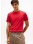 Bisiklet Yaka Kırmızı Erkek T-Shirt MW0MW41498XLD_RWB Pıque Tee 2