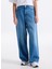 Standart Bel Geniş Paça Rahat Açık Mavi Kadın Denim Pantolon Onlpaulına Hw Baggy Wıde Dnm Cro 3
