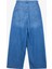 Standart Bel Geniş Paça Rahat Açık Mavi Kadın Denim Pantolon Onlpaulına Hw Baggy Wıde Dnm Cro 8