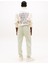 Lastikli Bel Relaxed Açık Yeşil Erkek Chino Pantolon DM0DM21702M1C Tjm Isaac Lıght Cord 4
