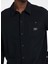 Standart Siyah Düz Erkek Gömlek M5BP42K1141-JBLK Guess Jeans Erkek 3