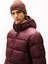 Kırmızı Erkek Mont MW0MW40613XIH_MIX Down Hooded Puffe 3