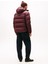 Kırmızı Erkek Mont MW0MW40613XIH_MIX Down Hooded Puffe 4