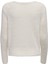 V Yaka Normal Düz Kırık Beyaz Kazak Kadın Onlella Pıumo Ls V-Neck Knt 7