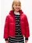Koyu Kırmızı Kız Çocuk Şişme Mont KG0KG08759XJP 2